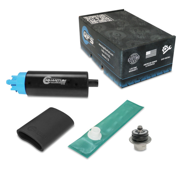 Quantum Fuel Systems OEM Replacement In-Tank EFI Fuel Pump w/ Fuel Pressure Regulator, Strainer for the BMW K 1200 GT '02-05, K 1200 RS '96-05 Quantum Fuel Systems OEM Replacement In-Tank EFI Fuel Pump w/ Fuel Pressure Regulator, Strainer for the BMW K 1200 GT '02-05, K 1200 RS '96-05